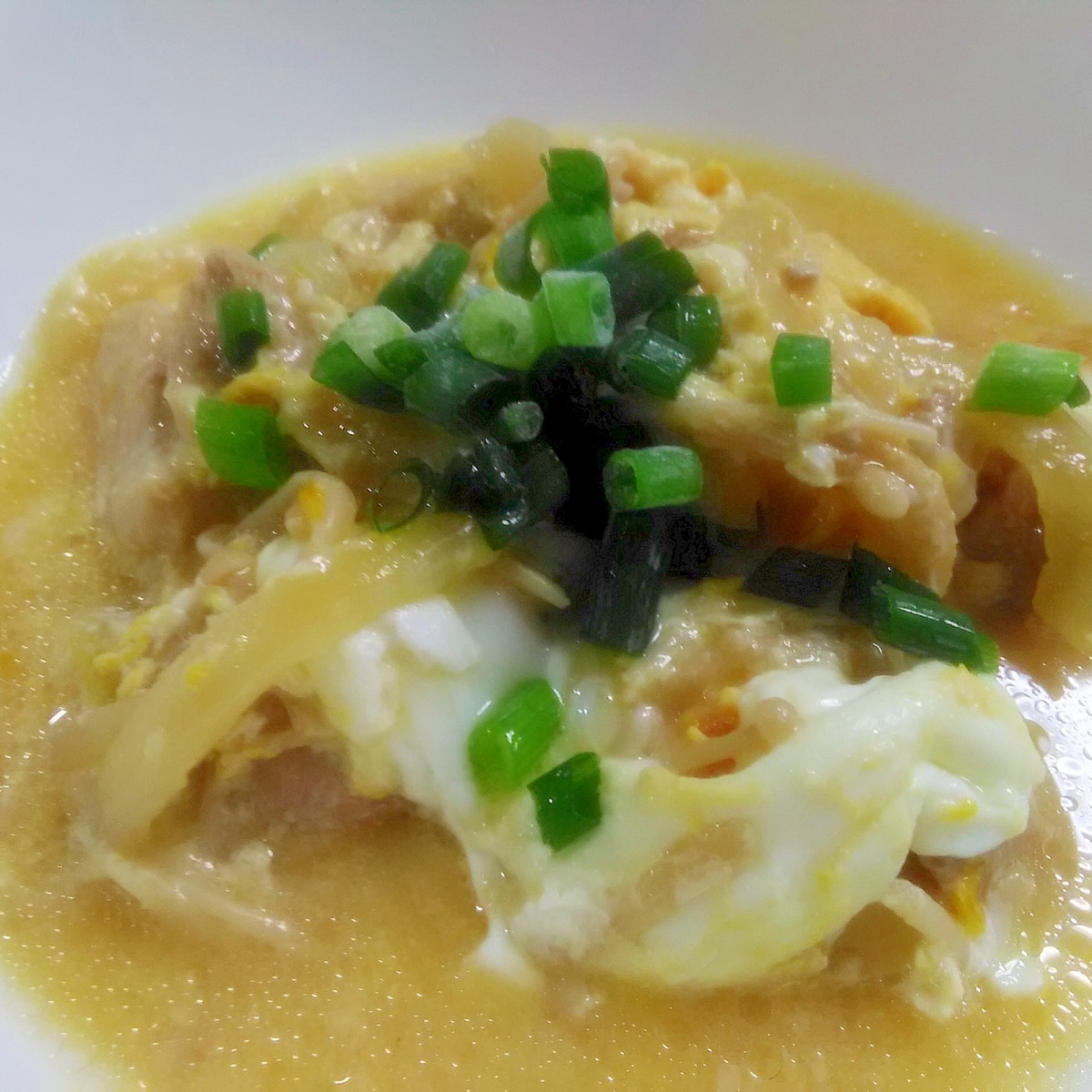 昆布つゆで簡単 親子煮 レシピ 作り方 By うーころちゃん 楽天レシピ 昆布つゆで簡単 親子煮 レシピ 作り方 By うーころちゃん 楽天レシピ